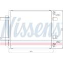 Condenser air conditioning NISSENS - 94866