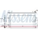 Condenseur climatisation NISSENS - 940453