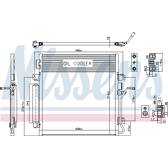 Condenseur climatisation NISSENS - 940461