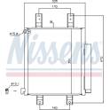 Condenseur climatisation NISSENS - 940554