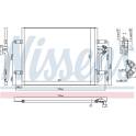 Condenseur climatisation NISSENS - 940585