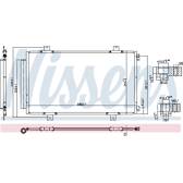 Condenseur climatisation NISSENS - 940746