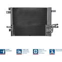 Condenseur climatisation NISSENS - 940999