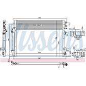 Condenseur climatisation NISSENS - 941084