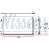 Condenseur climatisation NISSENS - 941284