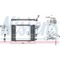 Condenseur climatisation NISSENS - 941390