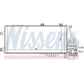 Condenseur climatisation NISSENS - 94548