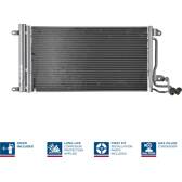 Condensor, airconditioning NISSENS - 940093