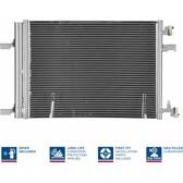Condensor, airconditioning NISSENS - 940134