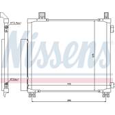 Condensor, airconditioning NISSENS - 940136
