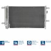 Condensor, airconditioning NISSENS - 940141