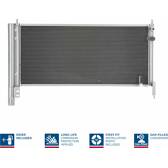 Condensor, airconditioning NISSENS - 940175