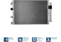 Condensor, airconditioning