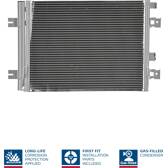 Condensor, airconditioning NISSENS - 940262