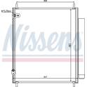 Condensor, airconditioning NISSENS - 940284