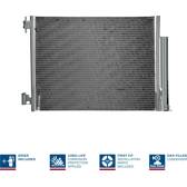 Condensor, airconditioning NISSENS - 940321