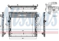 Condensor, airconditioning