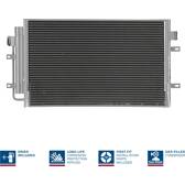 Condensor, airconditioning NISSENS - 940431