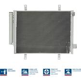 Condensor, airconditioning NISSENS - 940747