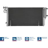 Condensor, airconditioning NISSENS - 940764