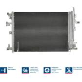 Condensor, airconditioning NISSENS - 940830