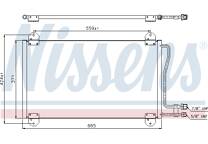 Condensor, airconditioning