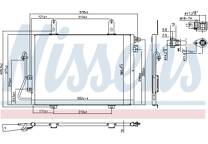 Condensor, airconditioning