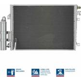 Condensor, airconditioning NISSENS - 94439