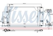 Condensor, airconditioning