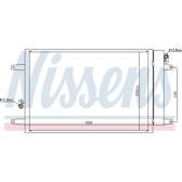 Condensor, airconditioning NISSENS - 94575