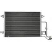 Condensor, airconditioning NISSENS - 94592