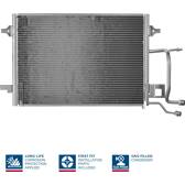 Condensor, airconditioning NISSENS - 94594
