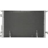 Condensor, airconditioning NISSENS - 94597