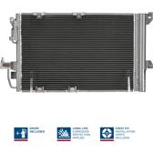 Condensor, airconditioning NISSENS - 94650