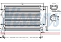 Condensor, airconditioning