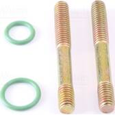 Condensor, airconditioning NISSENS - 94673