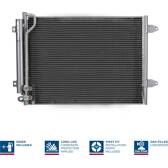 Condensor, airconditioning NISSENS - 94831