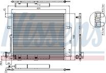 Condensor, airconditioning