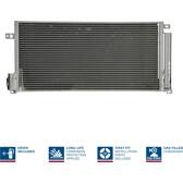 Condensor, airconditioning NISSENS - 94899