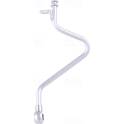 Conduite d'huile (compresseur) NISSENS - 935053
