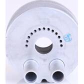 Couvercle (boîtier du filtre d'huile) NISSENS - 90935