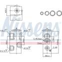 Expansieventiel, airconditioning NISSENS - 999457