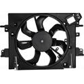 Fan, radiator NISSENS - 850110