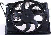 Fan, radiator