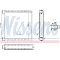 Heat Exchanger, interior heating NISSENS - 707278