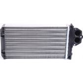 Heat Exchanger, interior heating NISSENS - 72943