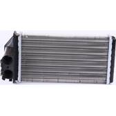 Heat Exchanger, interior heating NISSENS - 72944