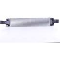 Intercooler, inlaatluchtkoeler NISSENS - 961466