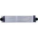 Intercooler, inlaatluchtkoeler NISSENS - 961505
