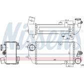 Intercooler, inlaatluchtkoeler NISSENS - 96190